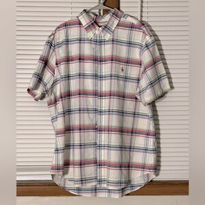 Polo by Ralph Lauren Men's Multicolor Plaid Shirt